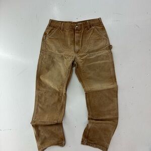 Carhartt Men's Tan Cargo Pants